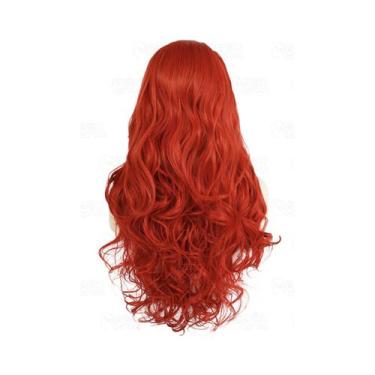 Imagem de Peruca de cosplay Pamelas Lillians Isleys, fantasia de anime para Hall