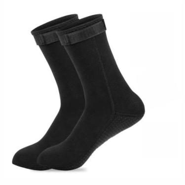 Imagem de Sapatilha de Neoprene Cano Alto Beach Tennis Antiderrapante - Notreino