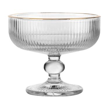Imagem de Taça para Sobremesa Cazza Celebre em Vidro 285ml