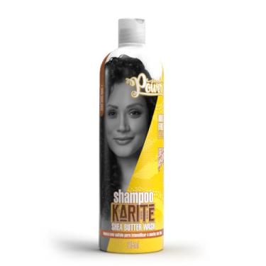 Imagem de Shampoo Karité Soul Power - Limpa Delicadamente e Hidrata - 315 ml