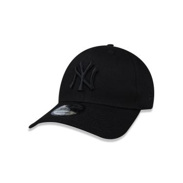 Imagem de Boné New Era Mlb New York Yankees Aba Curva Snapback Masculino-Masculino