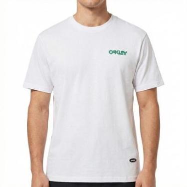 Imagem de Camiseta Oakley B1B Warp Graphic SS SM26 Masculina-Masculino