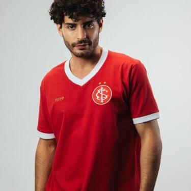 Imagem de Camisa Internacional Retrô 1979 Masculina-Masculino