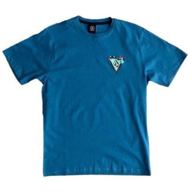 Imagem de Camiseta Volcom Hi Loops SM26 Masculina-Masculino