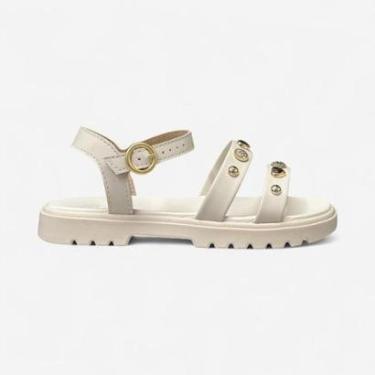 Imagem de Sandália Tratorada Confortável Infantil Molekinha 2344.142 Cor:;Tamanho:28-Feminino