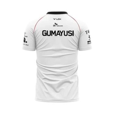 Imagem de Camiseta Do Time De Esports Masculino 2024 T1 Para O Final Mundial De 