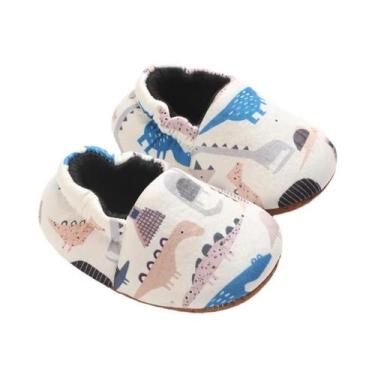 Imagem de Sapatos Para Primeiros Passos, Para Bebês Recém-nascidos, Meninos E Me
