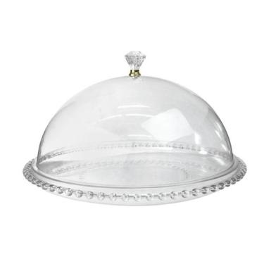 Imagem de Boleira com tampa em plástico pet 16cm - FWB