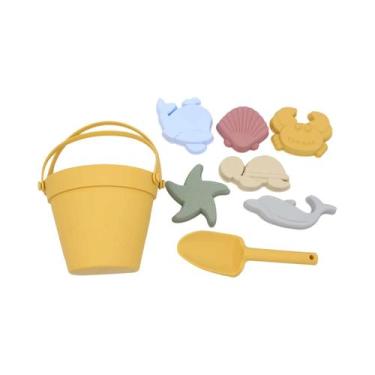 Imagem de Conjunto de Brinquedos de Praia para Crianças (8 Peças) - Caixa de Are
