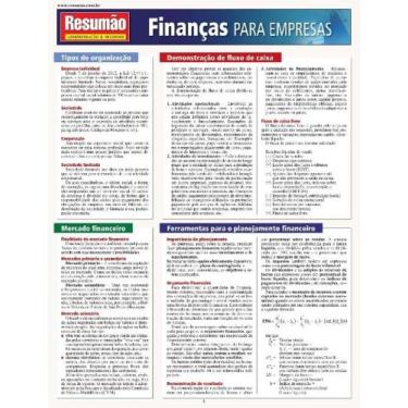 Imagem de Resumao Administracao e Negocios - Financas Para E, 3