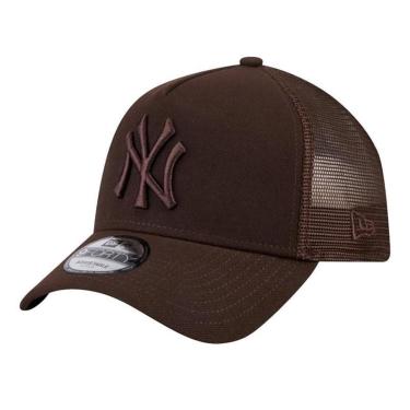 Imagem de Boné New Era 940AF MLB NY Yankees Trucker Tonal Brown-Masculino