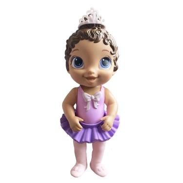 Imagem de Boneca Baby Alive Doce Bailarina Morena com Acessórios de Balé F1273 - Hasbro