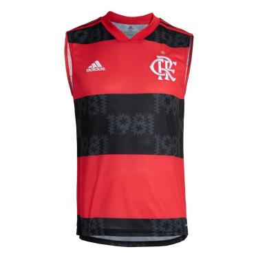 Imagem de Regata Flamengo I 21/22 s/n° Torcedor Adidas Masculina-Masculino