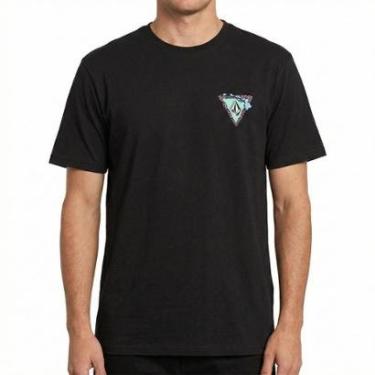 Imagem de Camiseta Volcom Hi Loops SM26 Masculina-Masculino