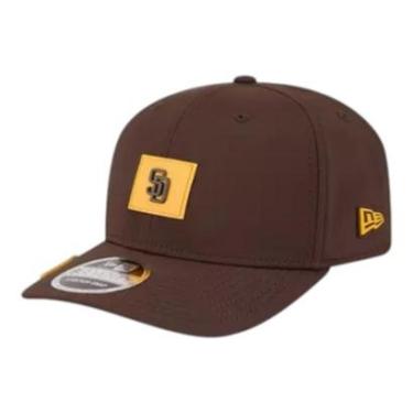 Imagem de Boné New Era 970ss San Diego Padres Masculino Marrom-Masculino