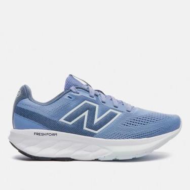 Imagem de Tênis New Balance Foam 520 V9 Feminino, Azul, Marinho, 37