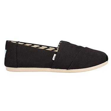 Imagem de TOMS Alpargata Mocassim Feminino, Preto, 7