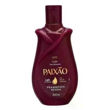 Imagem de Loção Corporal Paixão Framboesa Negra 200ml Hidratação 24h Para Todos 