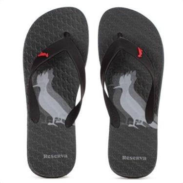 Imagem de Chinelo Reserva Pica Pau Blur Preto - Masculino-Masculino