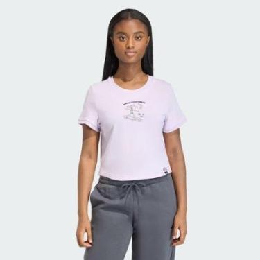 Imagem de Camiseta Adidas Grafica Doodle 2 Feminina-Feminino