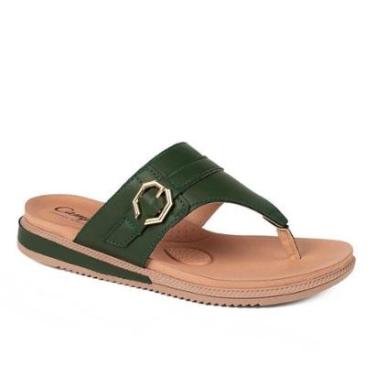 Imagem de Chinelo Campesí Anabela Feminina CE095-Feminino