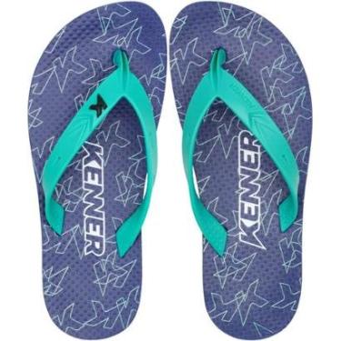 Imagem de Sandália de Dedo Kenner Summer Institucional Masculina-Masculino