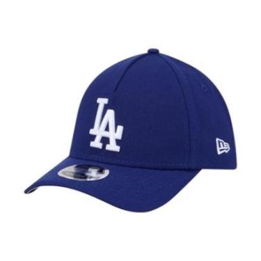 Imagem de Boné New Era 3930mc Los Angeles Dodgers Azul Masculino-Masculino