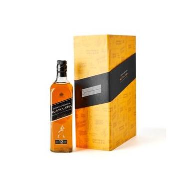 Imagem de Kit Presenteável Johnnie Walker Black Label 750ml Ano Novo