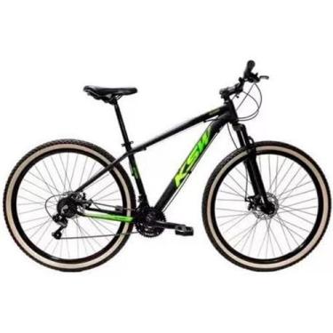 Imagem de Bicicleta Aro 29 Ksw 21 Marchas Alumínio Cambio Shimano Freio a Disco,
