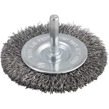 Imagem de Escova Circular Vonder 3x3-8'' 1-4'' 4500rpm Aço Inox