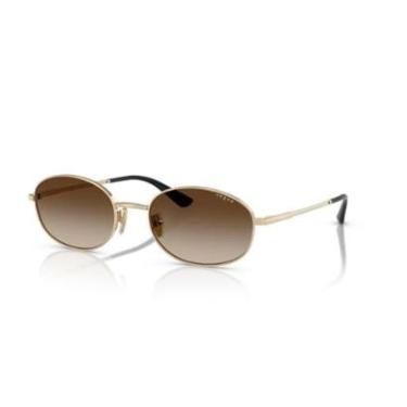 Imagem de Óculos de Sol Ouro Degradadas Vogue Eyewear-Feminino