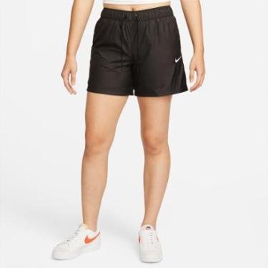 Imagem de Shorts Nike Sportswear Essentials Mid-Rise Feminino-Feminino