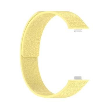 Imagem de Pulseira Substituta De Silicone Magnético Para Huawei Watch Fit 4 pro 