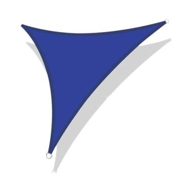 Imagem de Toldo De Sol Triangular Impermeável 5x5x5M 3x3x3M 2x2x2M Para Jardim, 