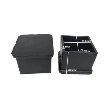 Imagem de Protetores De Borracha Antiderrapantes Para Pés De Cadeira (4-16 Peças