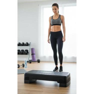 Imagem de Step Aeróbico Ajustável 2 Alturas Antiderrapante - Congratulations Sto