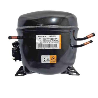 Imagem de Compressor Embraco Egas80clp 1/4 220v R600, 220V