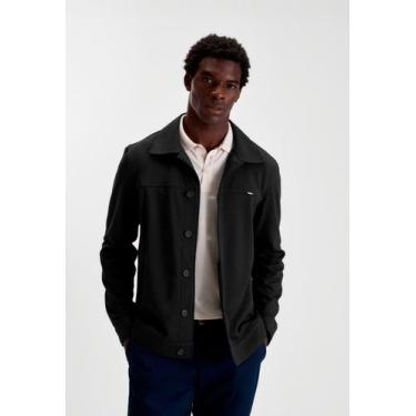 Imagem de Jaqueta docthos overshirt malha piquet, 136 mescla escuro, G