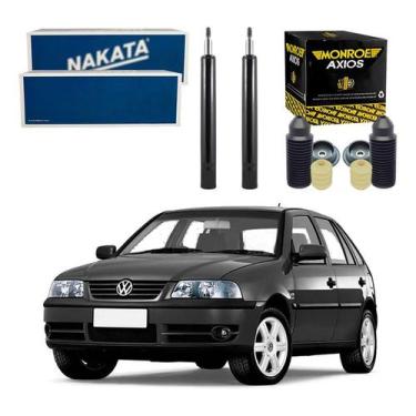 Imagem de Kit Amortecedor Dianteiro Gol G3 1.0 1.6 1.8 2.0 2000 A 2005 - Nakata