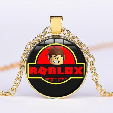 Imagem de Decoração de corrente com pingente de jogo de desenho animad - Roblox