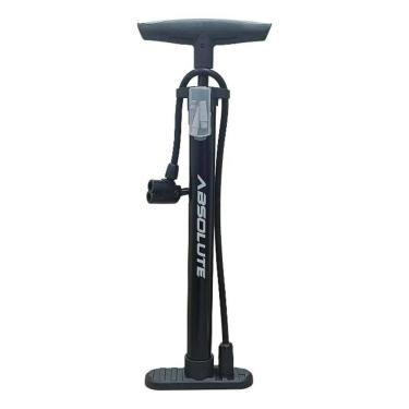 Imagem de Bomba de Chão Ar Manual 120 PSI 40cm Bicicleta Válvula Presta e Schrader com Bico Bola