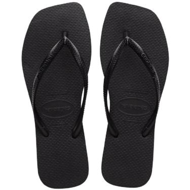 Imagem de Chinelo Havaianas Slim Square Feminino Preto-Feminino