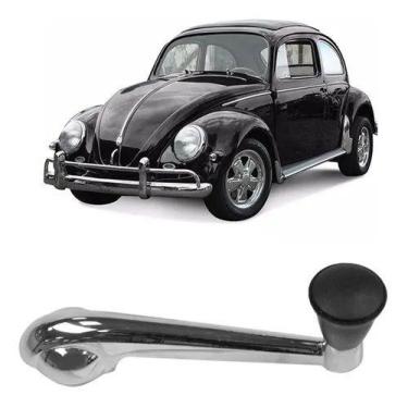 Imagem de Manivela Vidro Aço Cromado Fusca 1200 - UNIVERSAL AUTOMOTIVE