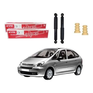 Imagem de Kit Amortecedor Traseiro Xsara Picasso 1.6 2.0 2001 A 2012 - Kayaba