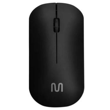 Imagem de Mouse Sem Fio Preto Slim Box USB 1200DPI 3 Botões MO307 Multi