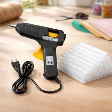 Imagem de Kit Pistola de Cola Quente Grande + 1KG de Bastões 11mm - Yeet