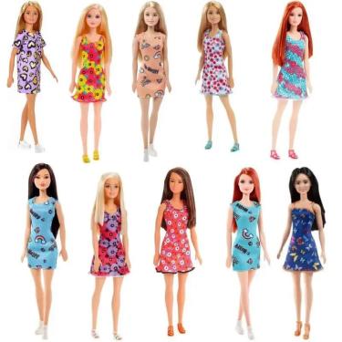 Imagem de Boneca Barbie Fashion Sortida - Mattel