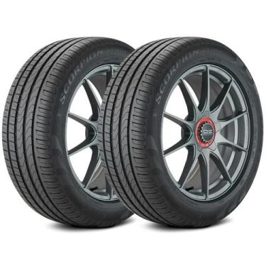 Imagem de Kit 2 Pneus 235/50R18 Pirelli Scorpion Verde Seal Inside 97V