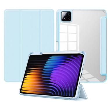 Imagem de Capa com fundo acrilico para Xiaomi Pad 7 11,2 2024 - Genérica