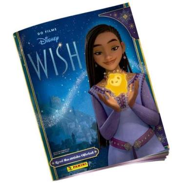 Imagem de álbum de Figurinhas WISH Brochura - Panini